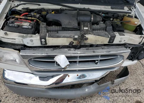 1998 Ford Econoline E150 Van из США, поврежденный, VIN 1FDRE14L3WHB45879